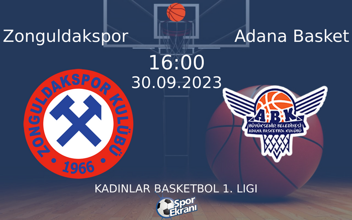 30 Eylül 2023 Zonguldakspor vs Adana Basket maçı Hangi Kanalda Saat Kaçta Yayınlanacak? 30 Eylül 2023 Zonguldakspor vs Adana Basket maçı Hangi Kanalda Saat Kaçta Yayınlanacak?