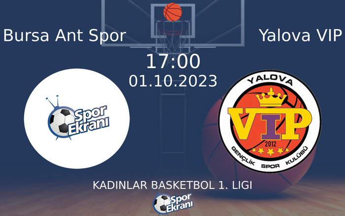 01 Ekim 2023 Bursa Ant Spor vs Yalova VIP maçı Hangi Kanalda Saat Kaçta Yayınlanacak? 01 Ekim 2023 Bursa Ant Spor vs Yalova VIP maçı Hangi Kanalda Saat Kaçta Yayınlanacak?