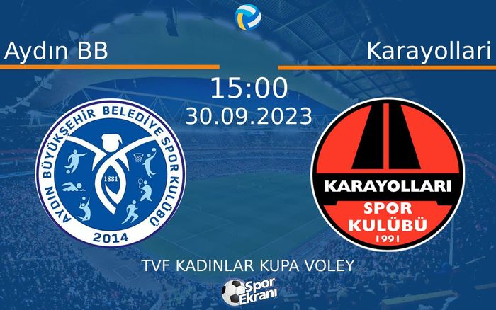 30 Eylül 2023 Aydın BB vs Karayollari maçı Hangi Kanalda Saat Kaçta Yayınlanacak? 30 Eylül 2023 Aydın BB vs Karayollari maçı Hangi Kanalda Saat Kaçta Yayınlanacak?