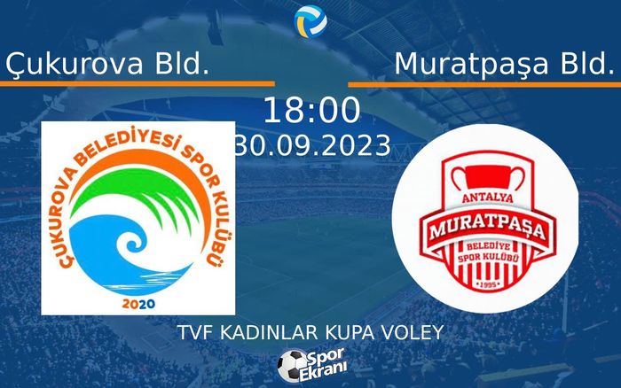 30 Eylül 2023 Çukurova Bld. vs Muratpaşa Bld. maçı Hangi Kanalda Saat Kaçta Yayınlanacak? 30 Eylül 2023 Çukurova Bld. vs Muratpaşa Bld. maçı Hangi Kanalda Saat Kaçta Yayınlanacak?