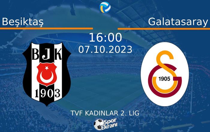 07 Ekim 2023 Beşiktaş vs Galatasaray maçı Hangi Kanalda Saat Kaçta Yayınlanacak? 07 Ekim 2023 Beşiktaş vs Galatasaray maçı Hangi Kanalda Saat Kaçta Yayınlanacak?