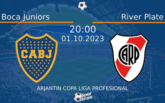 01 Ekim 2023 Boca Juniors vs River Plate maçı Hangi Kanalda Saat Kaçta Yayınlanacak?