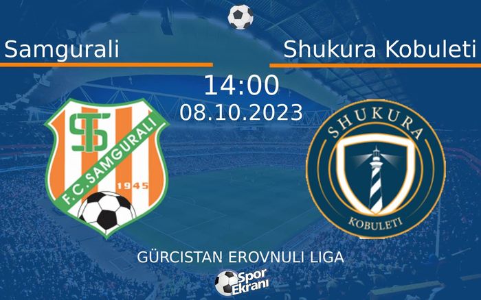 08 Ekim 2023 Samgurali vs Shukura Kobuleti maçı Hangi Kanalda Saat Kaçta Yayınlanacak? 08 Ekim 2023 Samgurali vs Shukura Kobuleti maçı Hangi Kanalda Saat Kaçta Yayınlanacak?