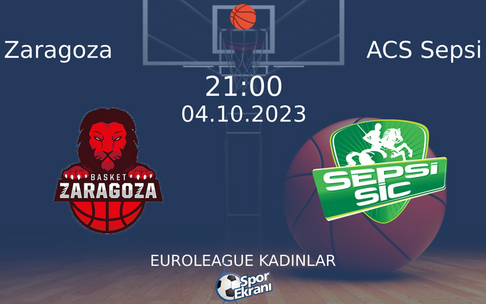 04 Ekim 2023 Zaragoza vs ACS Sepsi maçı Hangi Kanalda Saat Kaçta Yayınlanacak? 04 Ekim 2023 Zaragoza vs ACS Sepsi maçı Hangi Kanalda Saat Kaçta Yayınlanacak?