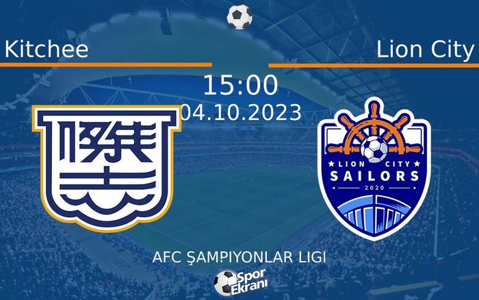 04 Ekim 2023 Kitchee vs Lion City maçı Hangi Kanalda Saat Kaçta Yayınlanacak? 04 Ekim 2023 Kitchee vs Lion City maçı Hangi Kanalda Saat Kaçta Yayınlanacak?