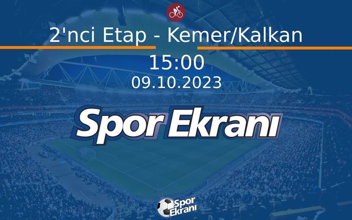 09 Ekim 2023 Cumhurbaşkanliği Türkiye Bisiklet Turu - 2'nci Etap - Kemer/Kalkan  Hangi Kanalda Saat Kaçta Yayınlanacak? 09 Ekim 2023 Cumhurbaşkanliği Türkiye Bisiklet Turu - 2'nci Etap - Kemer/Kalkan  Hangi Kanalda Saat Kaçta Yayınlanacak?