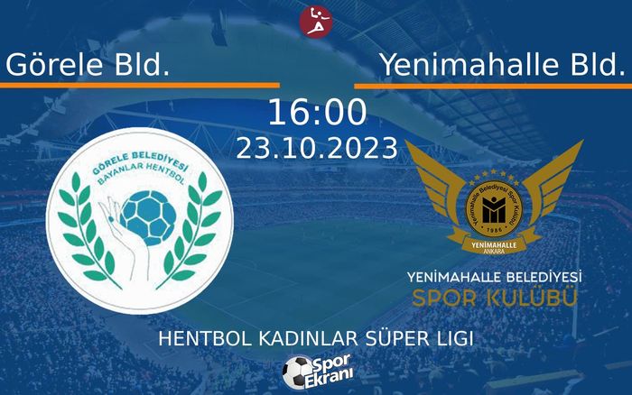 23 Ekim 2023 Görele Bld. vs Yenimahalle Bld. maçı Hangi Kanalda Saat Kaçta Yayınlanacak? 23 Ekim 2023 Görele Bld. vs Yenimahalle Bld. maçı Hangi Kanalda Saat Kaçta Yayınlanacak?