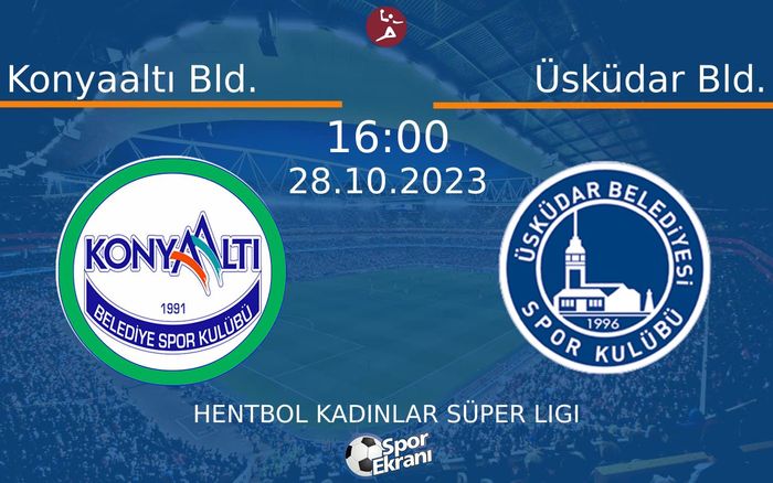 28 Ekim 2023 Konyaaltı Bld. vs Üsküdar Bld. maçı Hangi Kanalda Saat Kaçta Yayınlanacak? 28 Ekim 2023 Konyaaltı Bld. vs Üsküdar Bld. maçı Hangi Kanalda Saat Kaçta Yayınlanacak?