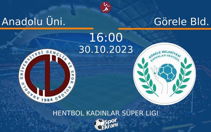 30 Ekim 2023 Anadolu Üni. vs Görele Bld. maçı Hangi Kanalda Saat Kaçta Yayınlanacak? 30 Ekim 2023 Anadolu Üni. vs Görele Bld. maçı Hangi Kanalda Saat Kaçta Yayınlanacak?