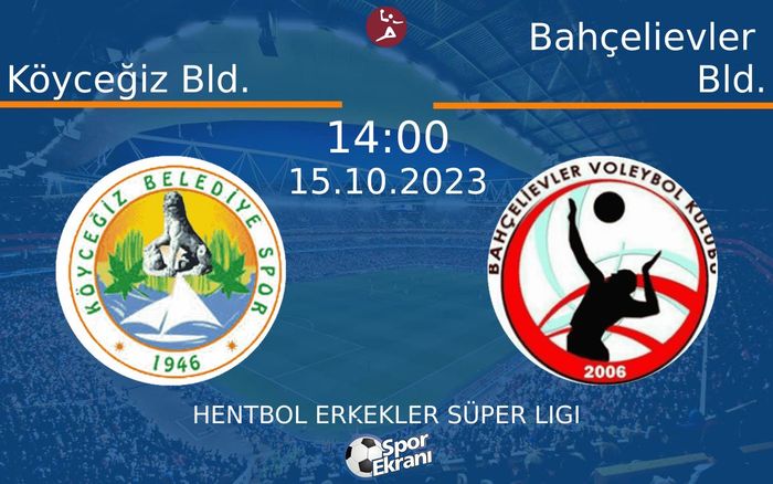 15 Ekim 2023 Köyceğiz Bld. vs Bahçelievler Bld. maçı Hangi Kanalda Saat Kaçta Yayınlanacak? 15 Ekim 2023 Köyceğiz Bld. vs Bahçelievler Bld. maçı Hangi Kanalda Saat Kaçta Yayınlanacak?