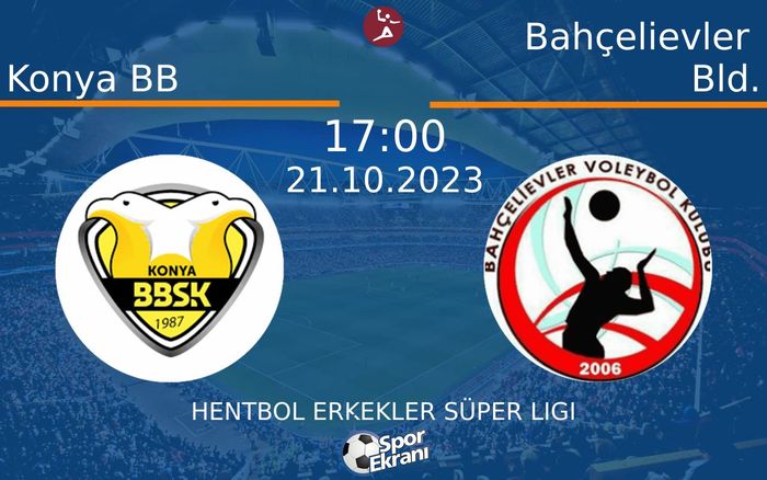 21 Ekim 2023 Konya BB vs Bahçelievler Bld. maçı Hangi Kanalda Saat Kaçta Yayınlanacak? 21 Ekim 2023 Konya BB vs Bahçelievler Bld. maçı Hangi Kanalda Saat Kaçta Yayınlanacak?