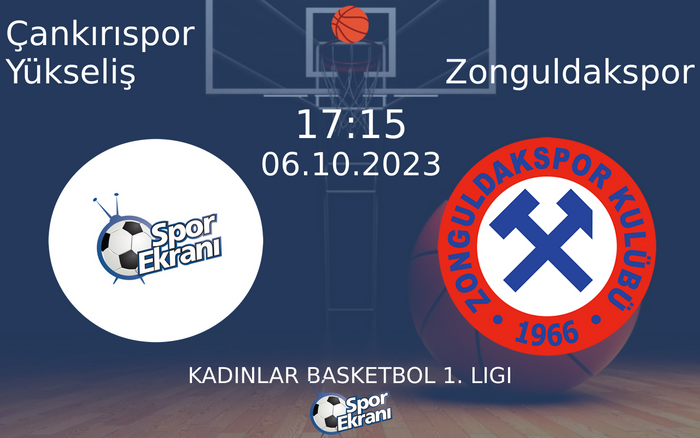 06 Ekim 2023 Çankırıspor Yükseliş vs Zonguldakspor maçı Hangi Kanalda Saat Kaçta Yayınlanacak? 06 Ekim 2023 Çankırıspor Yükseliş vs Zonguldakspor maçı Hangi Kanalda Saat Kaçta Yayınlanacak?