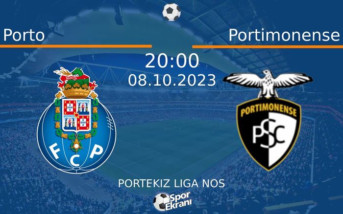 08 Ekim 2023 Porto vs Portimonense maçı Hangi Kanalda Saat Kaçta Yayınlanacak? 08 Ekim 2023 Porto vs Portimonense maçı Hangi Kanalda Saat Kaçta Yayınlanacak?