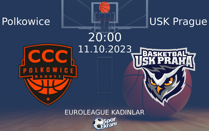 11 Ekim 2023 Polkowice vs USK Prague maçı Hangi Kanalda Saat Kaçta Yayınlanacak? 11 Ekim 2023 Polkowice vs USK Prague maçı Hangi Kanalda Saat Kaçta Yayınlanacak?