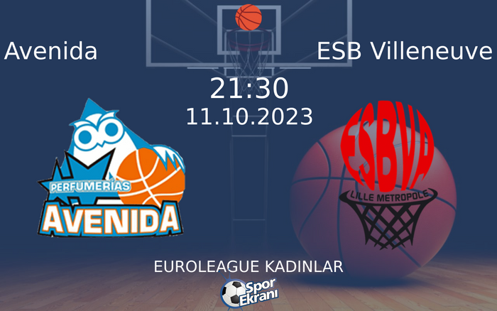 11 Ekim 2023 Avenida vs ESB Villeneuve maçı Hangi Kanalda Saat Kaçta Yayınlanacak? 11 Ekim 2023 Avenida vs ESB Villeneuve maçı Hangi Kanalda Saat Kaçta Yayınlanacak?