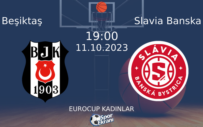 11 Ekim 2023 Beşiktaş vs Slavia Banska maçı Hangi Kanalda Saat Kaçta Yayınlanacak? 11 Ekim 2023 Beşiktaş vs Slavia Banska maçı Hangi Kanalda Saat Kaçta Yayınlanacak?