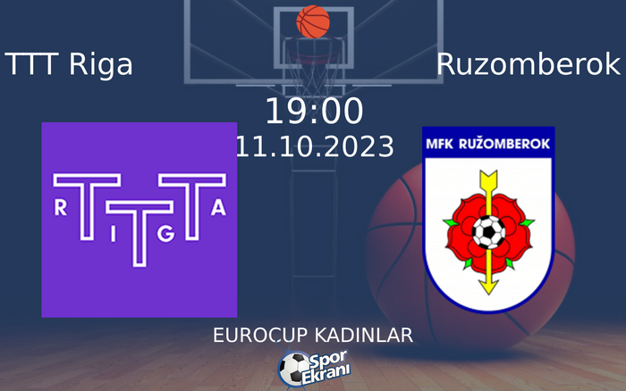 11 Ekim 2023 TTT Riga vs Ruzomberok maçı Hangi Kanalda Saat Kaçta Yayınlanacak? 11 Ekim 2023 TTT Riga vs Ruzomberok maçı Hangi Kanalda Saat Kaçta Yayınlanacak?