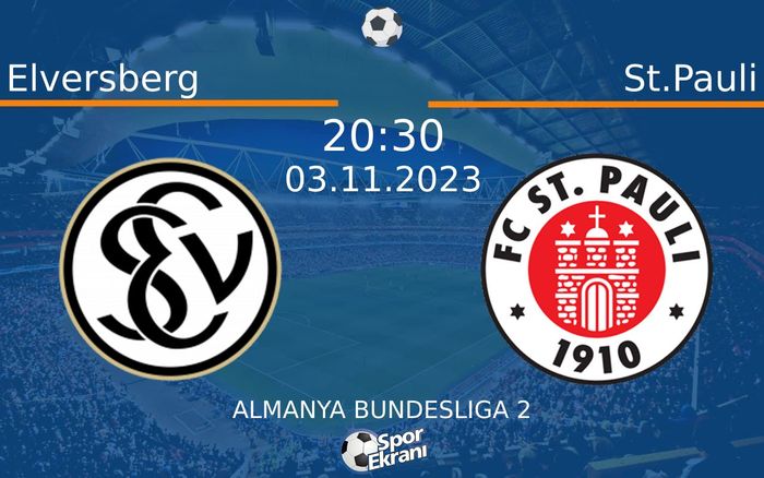 03 Kasım 2023 Elversberg vs St.Pauli maçı Hangi Kanalda Saat Kaçta Yayınlanacak? 03 Kasım 2023 Elversberg vs St.Pauli maçı Hangi Kanalda Saat Kaçta Yayınlanacak?