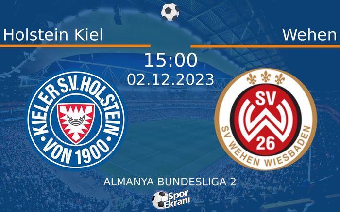 02 Aralık 2023 Holstein Kiel vs Wehen maçı Hangi Kanalda Saat Kaçta Yayınlanacak? 02 Aralık 2023 Holstein Kiel vs Wehen maçı Hangi Kanalda Saat Kaçta Yayınlanacak?