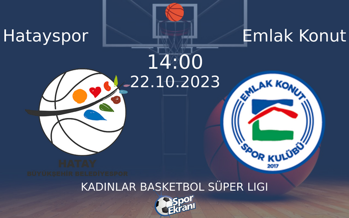 22 Ekim 2023 Hatayspor vs Emlak Konut maçı Hangi Kanalda Saat Kaçta Yayınlanacak? 22 Ekim 2023 Hatayspor vs Emlak Konut maçı Hangi Kanalda Saat Kaçta Yayınlanacak?