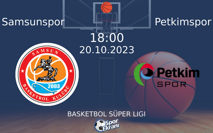 20 Ekim 2023 Samsunspor vs Petkimspor maçı Hangi Kanalda Saat Kaçta Yayınlanacak? 20 Ekim 2023 Samsunspor vs Petkimspor maçı Hangi Kanalda Saat Kaçta Yayınlanacak?