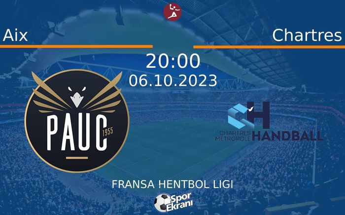 06 Ekim 2023 Aix vs Chartres maçı Hangi Kanalda Saat Kaçta Yayınlanacak? 06 Ekim 2023 Aix vs Chartres maçı Hangi Kanalda Saat Kaçta Yayınlanacak?