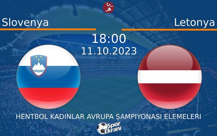 11 Ekim 2023 Slovenya vs Letonya maçı Hangi Kanalda Saat Kaçta Yayınlanacak? 11 Ekim 2023 Slovenya vs Letonya maçı Hangi Kanalda Saat Kaçta Yayınlanacak?