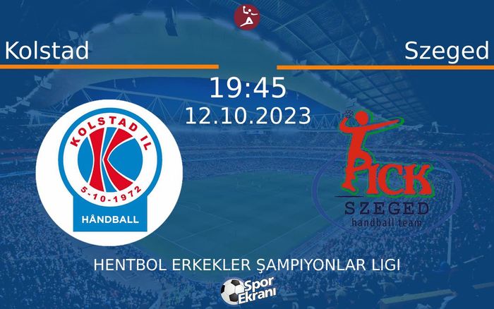 12 Ekim 2023 Kolstad vs Szeged maçı Hangi Kanalda Saat Kaçta Yayınlanacak? 12 Ekim 2023 Kolstad vs Szeged maçı Hangi Kanalda Saat Kaçta Yayınlanacak?
