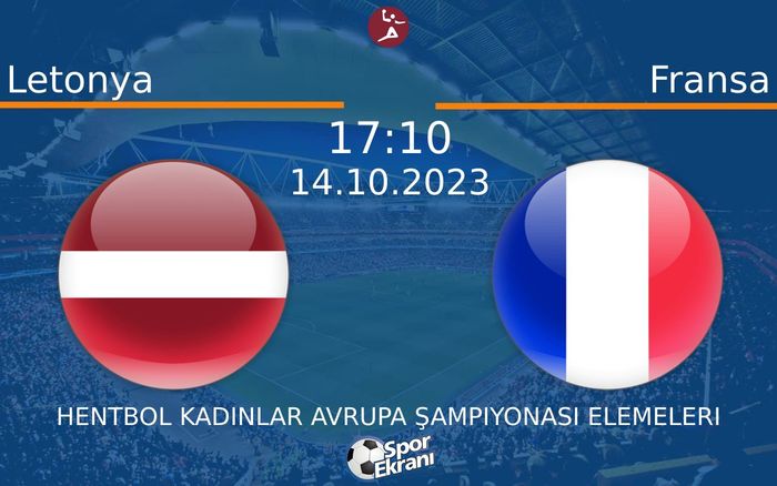 14 Ekim 2023 Letonya vs Fransa maçı Hangi Kanalda Saat Kaçta Yayınlanacak? 14 Ekim 2023 Letonya vs Fransa maçı Hangi Kanalda Saat Kaçta Yayınlanacak?