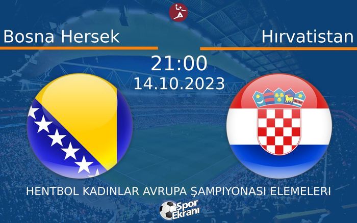14 Ekim 2023 Bosna Hersek vs Hırvatistan maçı Hangi Kanalda Saat Kaçta Yayınlanacak? 14 Ekim 2023 Bosna Hersek vs Hırvatistan maçı Hangi Kanalda Saat Kaçta Yayınlanacak?