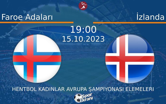 15 Ekim 2023 Faroe Adaları vs İzlanda maçı Hangi Kanalda Saat Kaçta Yayınlanacak? 15 Ekim 2023 Faroe Adaları vs İzlanda maçı Hangi Kanalda Saat Kaçta Yayınlanacak?