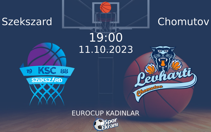 11 Ekim 2023 Szekszard vs Chomutov maçı Hangi Kanalda Saat Kaçta Yayınlanacak? 11 Ekim 2023 Szekszard vs Chomutov maçı Hangi Kanalda Saat Kaçta Yayınlanacak?