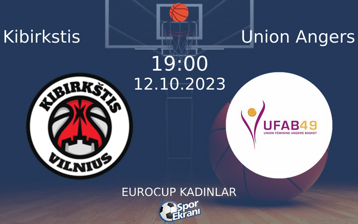 12 Ekim 2023 Kibirkstis vs Union Angers maçı Hangi Kanalda Saat Kaçta Yayınlanacak? 12 Ekim 2023 Kibirkstis vs Union Angers maçı Hangi Kanalda Saat Kaçta Yayınlanacak?