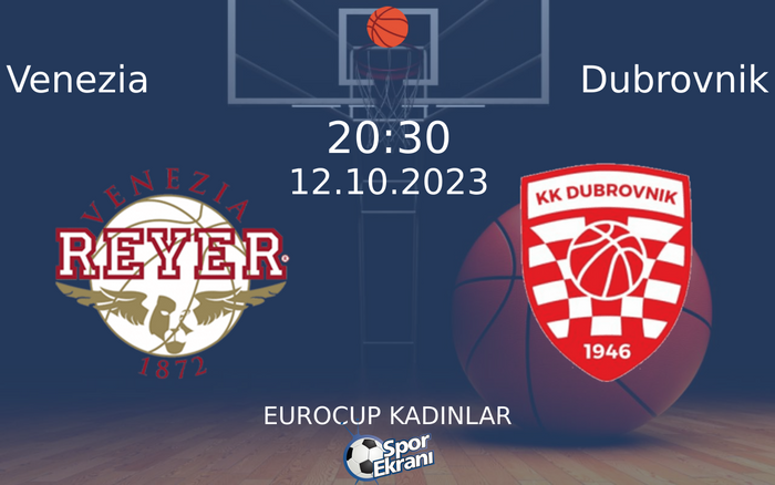 12 Ekim 2023 Venezia vs Dubrovnik maçı Hangi Kanalda Saat Kaçta Yayınlanacak? 12 Ekim 2023 Venezia vs Dubrovnik maçı Hangi Kanalda Saat Kaçta Yayınlanacak?