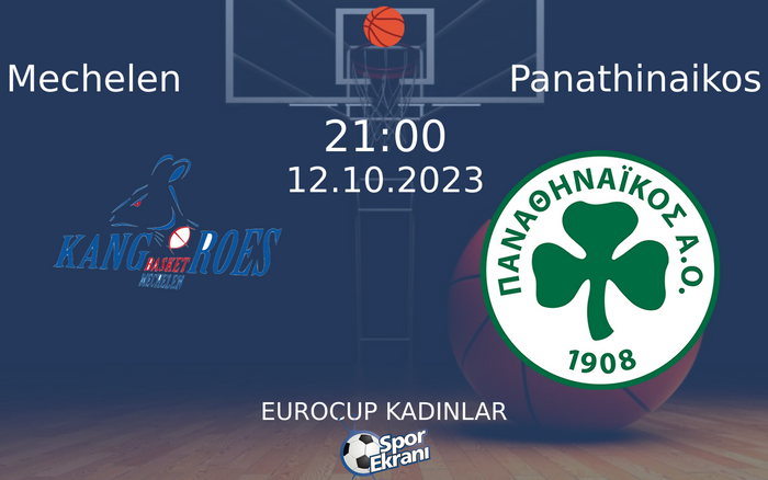 12 Ekim 2023 Mechelen vs Panathinaikos maçı Hangi Kanalda Saat Kaçta Yayınlanacak?