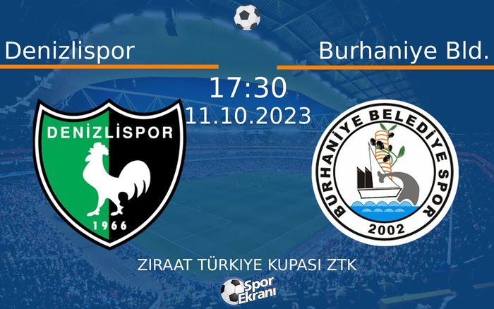 11 Ekim 2023 Denizlispor vs Burhaniye Bld. maçı Hangi Kanalda Saat Kaçta Yayınlanacak? 11 Ekim 2023 Denizlispor vs Burhaniye Bld. maçı Hangi Kanalda Saat Kaçta Yayınlanacak?