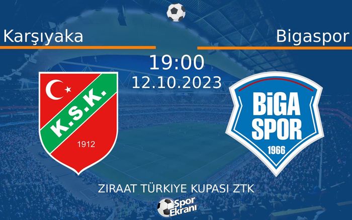 12 Ekim 2023 Karşıyaka vs Bigaspor maçı Hangi Kanalda Saat Kaçta Yayınlanacak? 12 Ekim 2023 Karşıyaka vs Bigaspor maçı Hangi Kanalda Saat Kaçta Yayınlanacak?