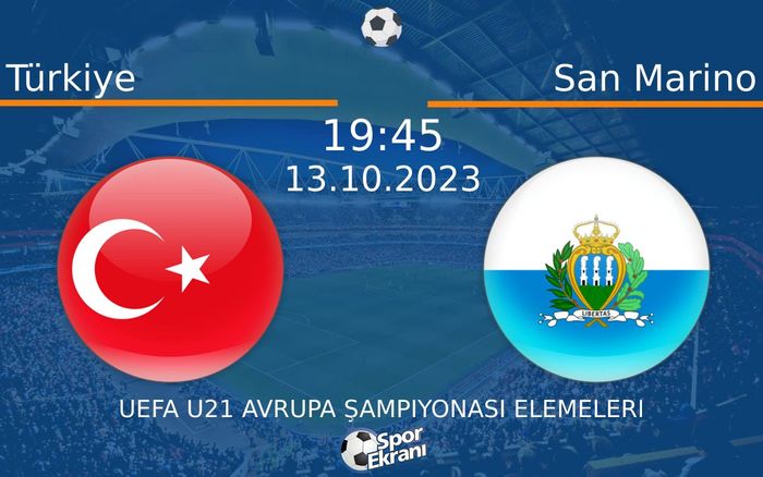 13 Ekim 2023 Türkiye vs San Marino maçı Hangi Kanalda Saat Kaçta Yayınlanacak? 13 Ekim 2023 Türkiye vs San Marino maçı Hangi Kanalda Saat Kaçta Yayınlanacak?