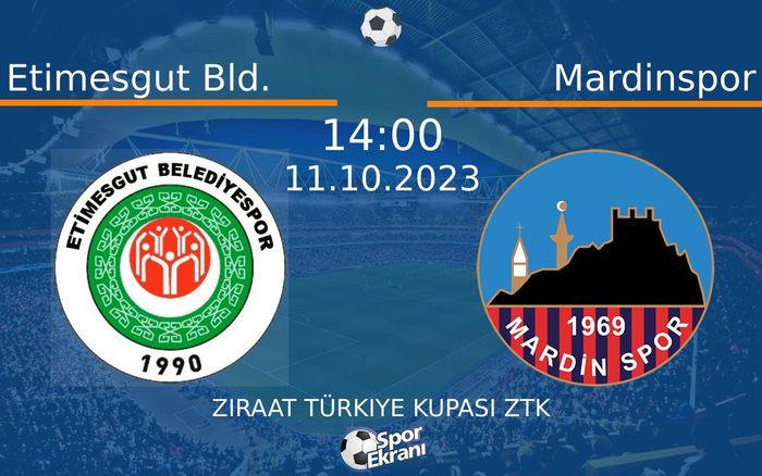 11 Ekim 2023 Etimesgut Bld. vs Mardinspor maçı Hangi Kanalda Saat Kaçta Yayınlanacak?