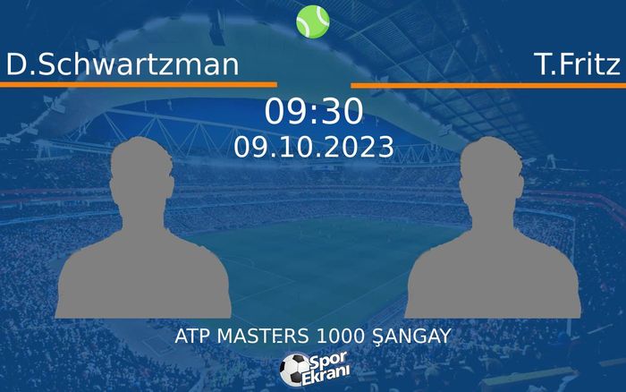 09 Ekim 2023 D.Schwartzman vs T.Fritz maçı Hangi Kanalda Saat Kaçta Yayınlanacak? 09 Ekim 2023 D.Schwartzman vs T.Fritz maçı Hangi Kanalda Saat Kaçta Yayınlanacak?