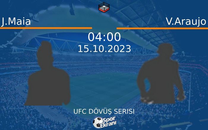 15 Ekim 2023 J.Maia vs V.Araujo maçı Hangi Kanalda Saat Kaçta Yayınlanacak? 15 Ekim 2023 J.Maia vs V.Araujo maçı Hangi Kanalda Saat Kaçta Yayınlanacak?