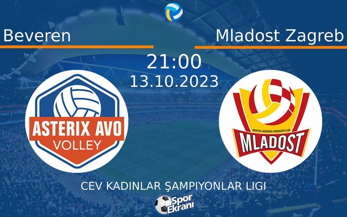 13 Ekim 2023 Beveren vs Mladost Zagreb maçı Hangi Kanalda Saat Kaçta Yayınlanacak? 13 Ekim 2023 Beveren vs Mladost Zagreb maçı Hangi Kanalda Saat Kaçta Yayınlanacak?