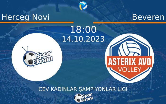 14 Ekim 2023 Herceg Novi vs Beveren maçı Hangi Kanalda Saat Kaçta Yayınlanacak? 14 Ekim 2023 Herceg Novi vs Beveren maçı Hangi Kanalda Saat Kaçta Yayınlanacak?