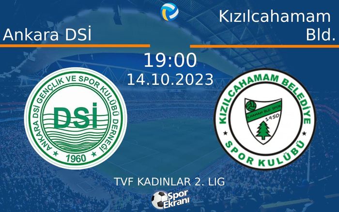 14 Ekim 2023 Ankara DSİ vs Kızılcahamam Bld. maçı Hangi Kanalda Saat Kaçta Yayınlanacak? 14 Ekim 2023 Ankara DSİ vs Kızılcahamam Bld. maçı Hangi Kanalda Saat Kaçta Yayınlanacak?