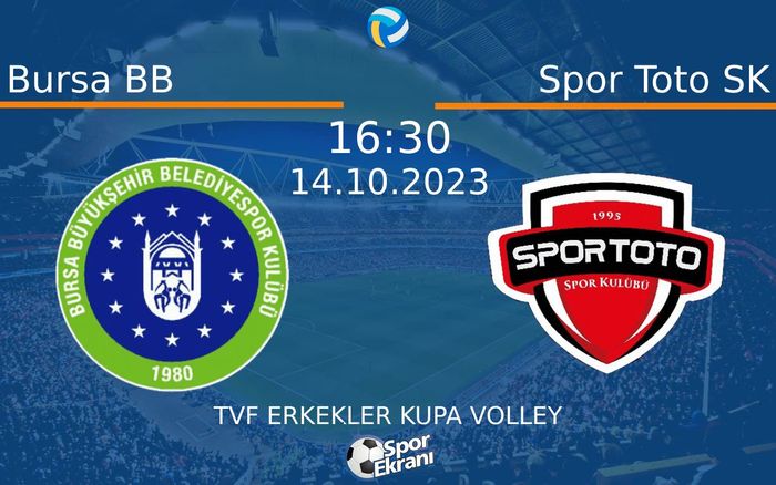 14 Ekim 2023 Bursa BB vs Spor Toto SK maçı Hangi Kanalda Saat Kaçta Yayınlanacak? 14 Ekim 2023 Bursa BB vs Spor Toto SK maçı Hangi Kanalda Saat Kaçta Yayınlanacak?