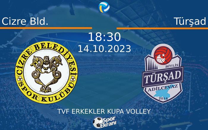 14 Ekim 2023 Cizre Bld. vs Türşad maçı Hangi Kanalda Saat Kaçta Yayınlanacak? 14 Ekim 2023 Cizre Bld. vs Türşad maçı Hangi Kanalda Saat Kaçta Yayınlanacak?