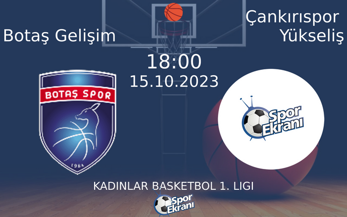 15 Ekim 2023 Botaş Gelişim vs Çankırıspor Yükseliş maçı Hangi Kanalda Saat Kaçta Yayınlanacak? 15 Ekim 2023 Botaş Gelişim vs Çankırıspor Yükseliş maçı Hangi Kanalda Saat Kaçta Yayınlanacak?