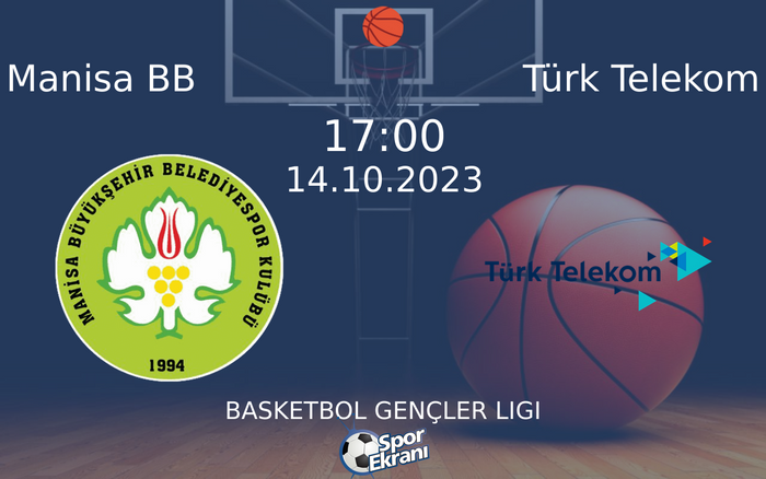 14 Ekim 2023 Manisa BB vs Türk Telekom maçı Hangi Kanalda Saat Kaçta Yayınlanacak? 14 Ekim 2023 Manisa BB vs Türk Telekom maçı Hangi Kanalda Saat Kaçta Yayınlanacak?