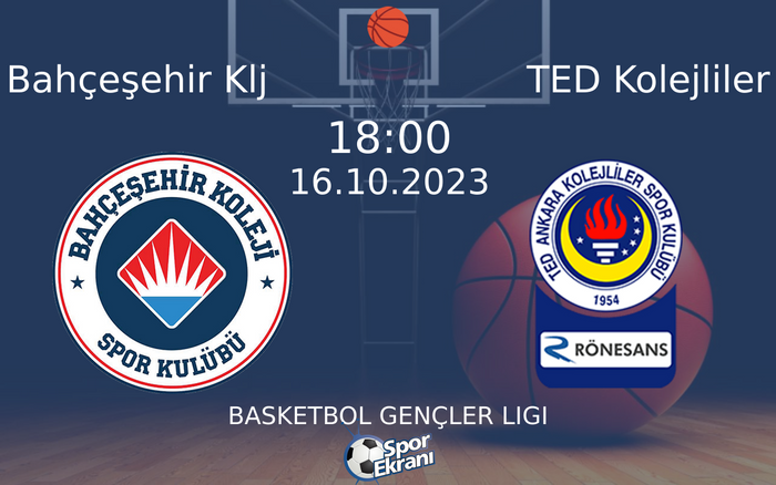 16 Ekim 2023 Bahçeşehir Klj vs TED Kolejliler maçı Hangi Kanalda Saat Kaçta Yayınlanacak? 16 Ekim 2023 Bahçeşehir Klj vs TED Kolejliler maçı Hangi Kanalda Saat Kaçta Yayınlanacak?