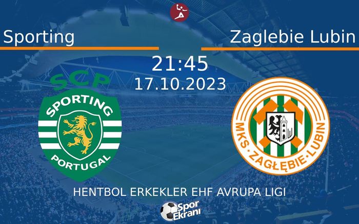 17 Ekim 2023 Sporting vs Zaglebie Lubin maçı Hangi Kanalda Saat Kaçta Yayınlanacak? 17 Ekim 2023 Sporting vs Zaglebie Lubin maçı Hangi Kanalda Saat Kaçta Yayınlanacak?